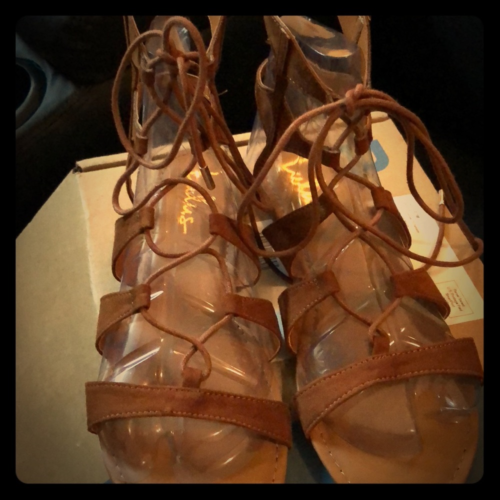 Lulu gladiator shoes
